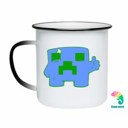 Кружки-хамелеоны эмалированные