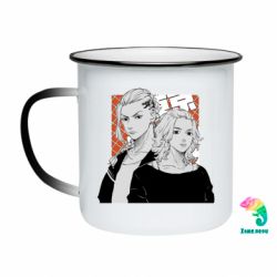 Кружки-хамелеони емальовані