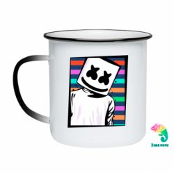 Кружки-хамелеоны эмалированные