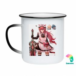 Кружки-хамелеоны эмалированные