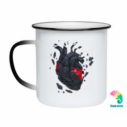 Кружки-хамелеоны эмалированные