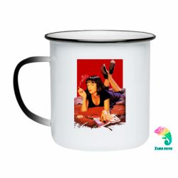 Кружки-хамелеони емальовані