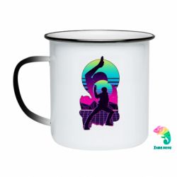 Кружки-хамелеоны эмалированные