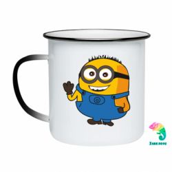 Кружки-хамелеоны эмалированные