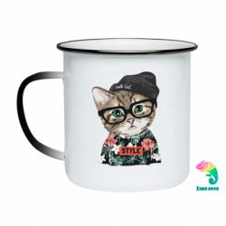 Кружки-хамелеони емальовані