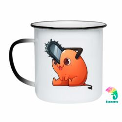 Кружки-хамелеони емальовані