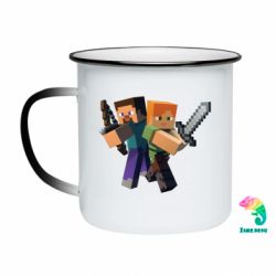 Кружки-хамелеони емальовані