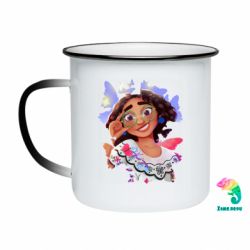 Кружки-хамелеоны эмалированные