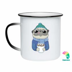 Кружки-хамелеоны эмалированные