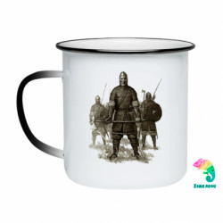 Кружки-хамелеоны эмалированные