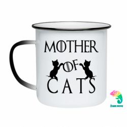 Кружки-хамелеоны эмалированные