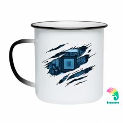Кружки-хамелеони емальовані