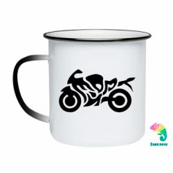 Кружки-хамелеони емальовані