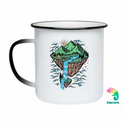 Кружки-хамелеони емальовані