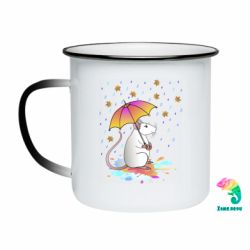 Кружки-хамелеоны эмалированные