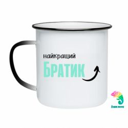 Кружки-хамелеоны эмалированные
