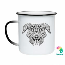 Кружки-хамелеоны эмалированные