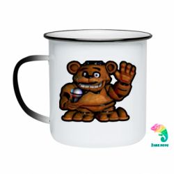 Кружки-хамелеоны эмалированные