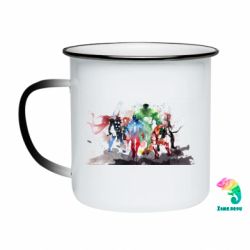 Кружки-хамелеоны эмалированные