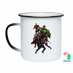 Кружки-хамелеоны эмалированные