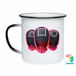 Кружки-хамелеони емальовані
