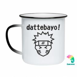 Кружки-хамелеоны эмалированные