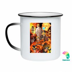 Кружки-хамелеоны эмалированные