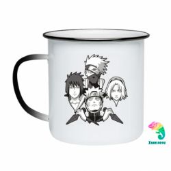 Кружки-хамелеоны эмалированные