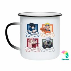 Кружки-хамелеони емальовані