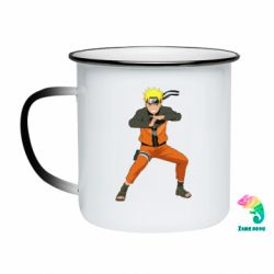 Кружки-хамелеоны эмалированные
