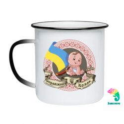 Кружки-хамелеони емальовані