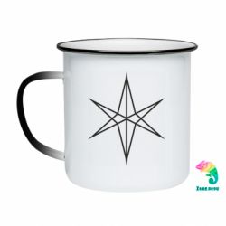 Кружки-хамелеоны эмалированные