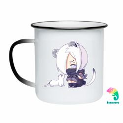 Кружки-хамелеоны эмалированные