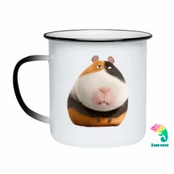 Кружки-хамелеоны эмалированные