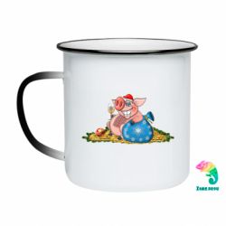 Кружки-хамелеоны эмалированные