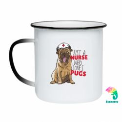 Кружки-хамелеоны эмалированные