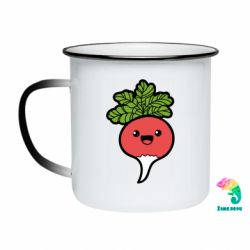 Кружки-хамелеоны эмалированные