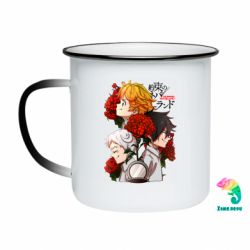 Кружки-хамелеоны эмалированные