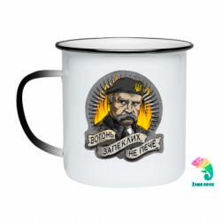 Кружки-хамелеоны эмалированные