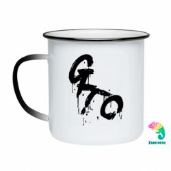 Кружки-хамелеоны эмалированные