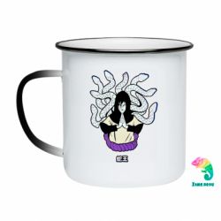 Кружки-хамелеоны эмалированные