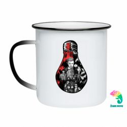 Кружки-хамелеоны эмалированные