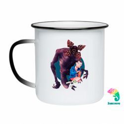 Кружки-хамелеоны эмалированные