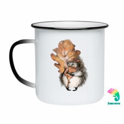 Кружки-хамелеоны эмалированные