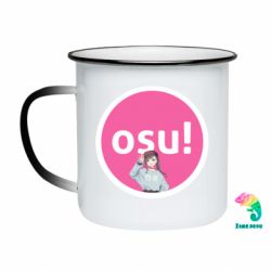 Кружки-хамелеоны эмалированные