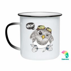 Кружки-хамелеоны эмалированные