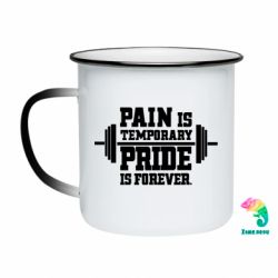 Кружки-хамелеоны эмалированные