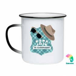 Кружки-хамелеоны эмалированные