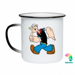 Кружки-хамелеони емальовані