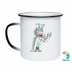 Кружки-хамелеони емальовані
